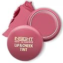 INSIGHT Lip &amp; Cheek Tint - Strawberry Summer (3 g) | Matte Finish | With Vitamin E | Long-Lasting, Lightweight Multipurpose Tint for Lips &amp; Cheeks | Smooth Application | All Skin Types