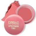 INSIGHT Lip &amp; Cheek Tint - Candy Cane (3 g) | Matte Finish | With Vitamin E | Long-Lasting, Lightweight Multipurpose Tint for Lips &amp; Cheeks | Smooth Application | All Skin Types