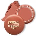 INSIGHT Lip &amp; Cheek Tint - Country Pumpkin (3 g) | Matte Finish | With Vitamin E | Long-Lasting, Lightweight Multipurpose Tint for Lips &amp; Cheeks | Smooth Application | All Skin Types