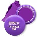 INSIGHT Lip and Cheek Tint - Unicorn Sprinkles (3 g) Matte Finish | Enriched with Vitamin E for Nourishment | Long-Wearing | Multipurpose Tint for Lips &amp; Cheeks | Lightweight Formula, Smooth Application | Suitable for All