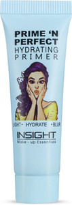 insight cosmetics prime n perfect hydrating primer lighthydrateblur primer  - 10 ml transparent