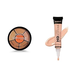 insight cosmetics pro natural acne prone full coverage concealer palette full coverage concealer amp pro cream full coverage concealer oil pro-1 794g pack of 1