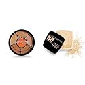 Insight Cosmetics Pro Concealer Palette (Concealer) &amp; Insight Pressed Powder Translucent Face Powder (LIGHT, LIGHT)