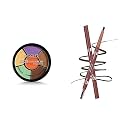 Insight Cosmetics Pro Concealer Palette - Corrector, 15gm &amp; INSIGHT, Smudge Free Eyebrow Pencil, Brown, 1 count