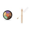 INSIGHT Cosmetics Pro Natural Concealer Palette Powder - Corrector For Acne Prone Skin, 15Gm &amp; 2X Cover Master High Coverage Liquid Concealer (02-Honey), 2 Count