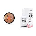 INSIGHT Cosmetics Pro Natural Cream Palette Full Coverage (Concealer) For Normal Skin &amp; Makeup Fixer Spray 75Ml, Transparent, 1 Count, 2 Count