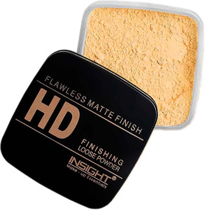 insight hd finishing loose powder  matte finish  silky texture  long-lasting compact