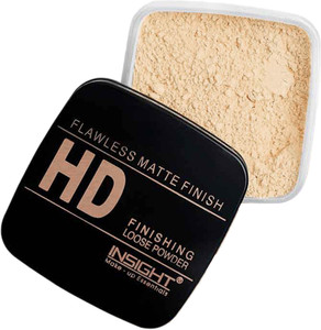 insight hd finishing loose powder  matte finish  silky texture  long-lasting compact