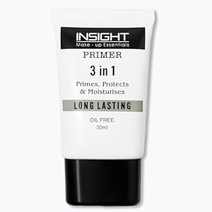insight 3-in-1 primer  matte finish  primes protects amp moisturizes  oil-free with pore blurring  long-lasting formula  for all skin types  30ml