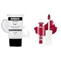 INSIGHT Primer | 3 In 1 Oil Free (PRIMER) &amp; INSIGHT COSMETICS MATTE LIP INK(LG43-24)