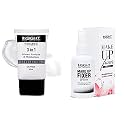 INSIGHT Primer | 3 In 1 Oil Free (PRIMER) &amp; INSIGHT Makeup Fixer Spray 75ml, Transparent, 1 count