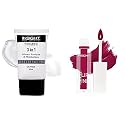 INSIGHT Primer | 3 In 1 Oil Free (PRIMER) &amp; INSIGHT COSMETICS MATTE LIP INK(LG43-09)