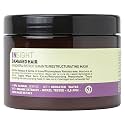 Insight Restructurizing Mask for Damaged Hair with Restorative Phytocomplex & Organic Wheat Germ Extract for Deep Repair & Body 16.9 Fl. Oz. / 500 mL