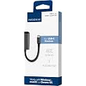 INSIGNIA 4K@60Hz USB C to HDMI Adapter - Black, High Speed, Thunderbolt, Groundbreaking Performance, Compatible for Apple Mackbook, iPad, iPhone, Pixelbook, XPS, Galaxy and More
