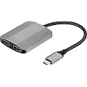 INSIGNIA USB-C to Dual 4K HDMI Adapter