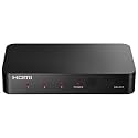 INSIGNIA TV, Monitor &amp; Display Adapters – 4K Ultra HD, 60W Power Delivery, USB 3.0 5Gbps – Compatible with MacBook, iPad, Chromebook, Windows Laptops (3-Port HDMI Switch)