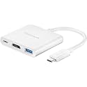Insignia USB Type-C Multiport HDMI Adapter NS-PU378CHM 5Gbps 4K Ultra HD 60Watts