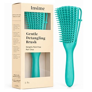 INSIME Detangler hair brush for curly hair