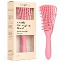 INSIME Detangler hair brush for curly hair
