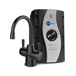 insinkerator hc250mblk-ss hot250 instant hotcold water dispenser matte black