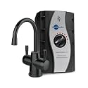 InSinkErator HC250MBLK-SS HOT250 Instant Hot/Cold Water Dispenser, Matte Black