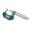 INSIZE 3260-25SA SPHERICAL ANVIL TUBE MICROMETER