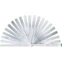 Insize 4605-20 Long Feeler Gauge - Pack of 20