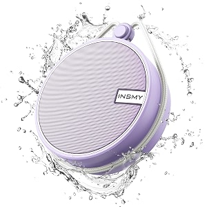 INSMY Portable IPX7 Waterproof Bluetooth Speaker Wireless