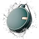 INSMY Portable IPX7 Waterproof Bluetooth Speaker, Wireless Outdoor Speaker Shower Speaker, with HD Sound, Support TF Card, Suction Cup, 12H Playtime, for Kayaking, Boating, Hiking (Teal)