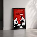 Inspirational Prison Escape Premium Framed Wall Poster