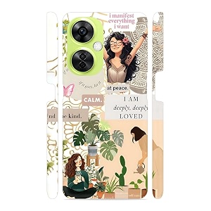 Inspirational Quotes Girls Designer Printed Hard Back