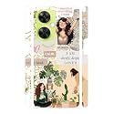 Inspirational Quotes Girls Designer Printed Hard Back