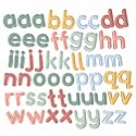 57 x Silicone Spelling Set | Alphabet Letters for Kids Spelling Set