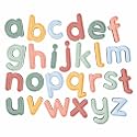 26 x Silicone Lower Case Alphabet Letters for Kids Spelling Set