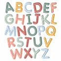 26 x Silicone Upper Case Alphabet Letters for Kids Spelling Set