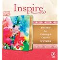 Inspire Prayer Bible NLT (Leatherlike, Joyful Colors with Gold Foil Accents)