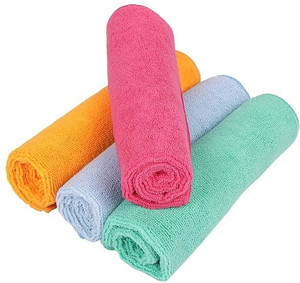 INSPIRE STYLE Microfiber Vehicle Washing Cloth Pack