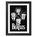 inspire TA Vintage Music Band Framed Laminated
