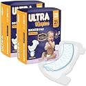 Inspire Ultra Dimples Diaper Booster Pads, One Size Fits All, 42 Count, Unisex-Babies
