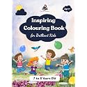Inspiring Colouring Book for Brilliant Kids - 7 to 8 Years Old - Joyful Art for 7 to 8 Years Old | Coloring Activity Book | Motivational Book for Children