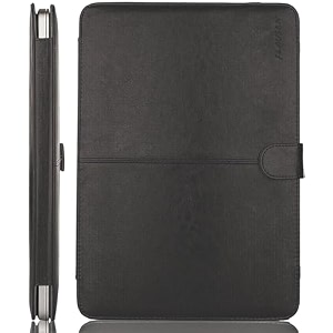 inspiron 5518 laptop pu 156 inches leather case cover for dell grey