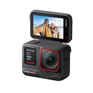 insta360 ace pro - 48 mp waterproof digital action camera co-engineered with leica flagship 11334 sensor and ai noise reduction for unbeatable image quality 4k120fps 2434 flip screen