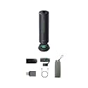 Insta360 WaveLink Pro Bundle- Professional Speakerphone with AI Recording Suite,Voice Recorder, 8 Noise-Canceling Mics w/Beamforming, AI Transcript, 99 Languages, 32GB, Meetings(Wave+Link 2 Pro)