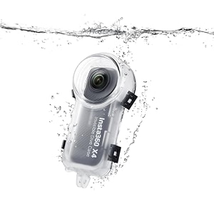insta360 x4 invisible dive case