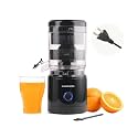 InstaCuppa Electric Citrus Juicer, 90-Watt Motor, Automatic Juicing, Hands-Free One-Button Operation, BPA-Free, 250ml Reservoir, Compact Design for Lemons, Oranges, Sweet Lime