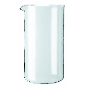 instacuppa french press coffee maker 1000 ml glass carafe replacement