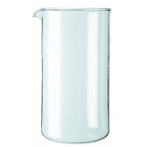 instacuppa french press coffee maker 600 ml glass carafe replacement