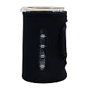 InstaCuppa French Press Neoprene Sleeve Add on for Protection and Insulation (Black, 600 ml)