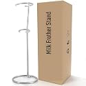 InstaCuppa Milk Frother Stand Only - Compatible with Multiple Types of Frothers - Heavy Duty Stand Ideal For Handheld Coffee Foam Maker