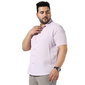 Instafab Plus Mens Button Up Regular Fit